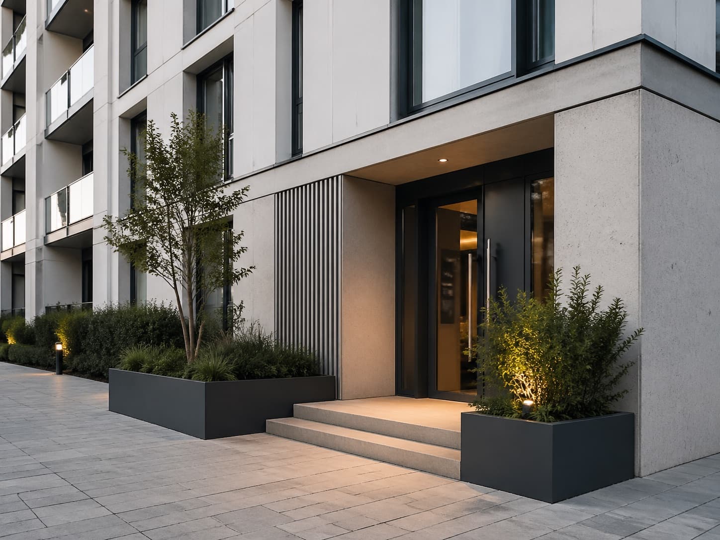 Architektonisches Detail für Sonderverwaltung
