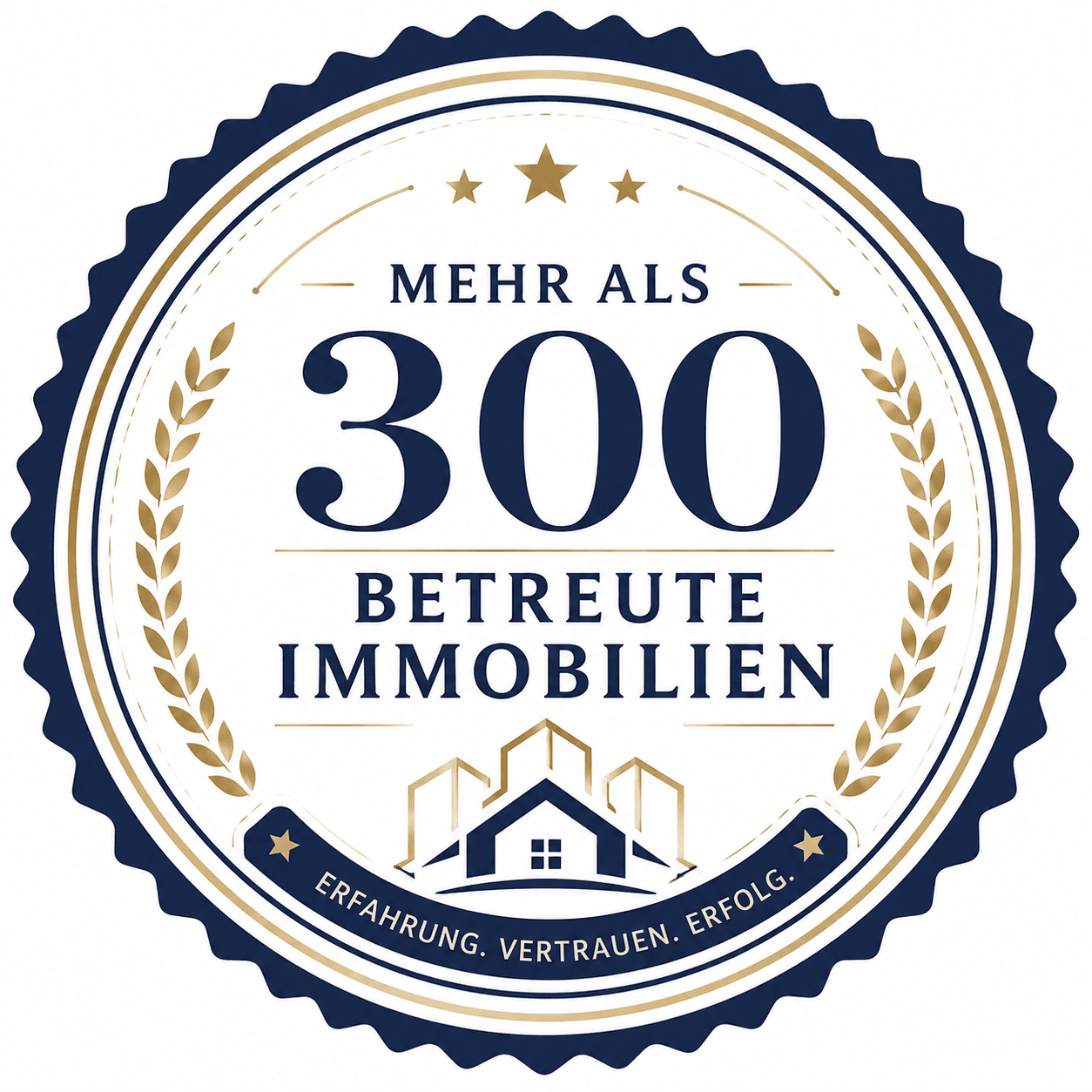 Siegel: Mehr als 300 betreute Immobilien