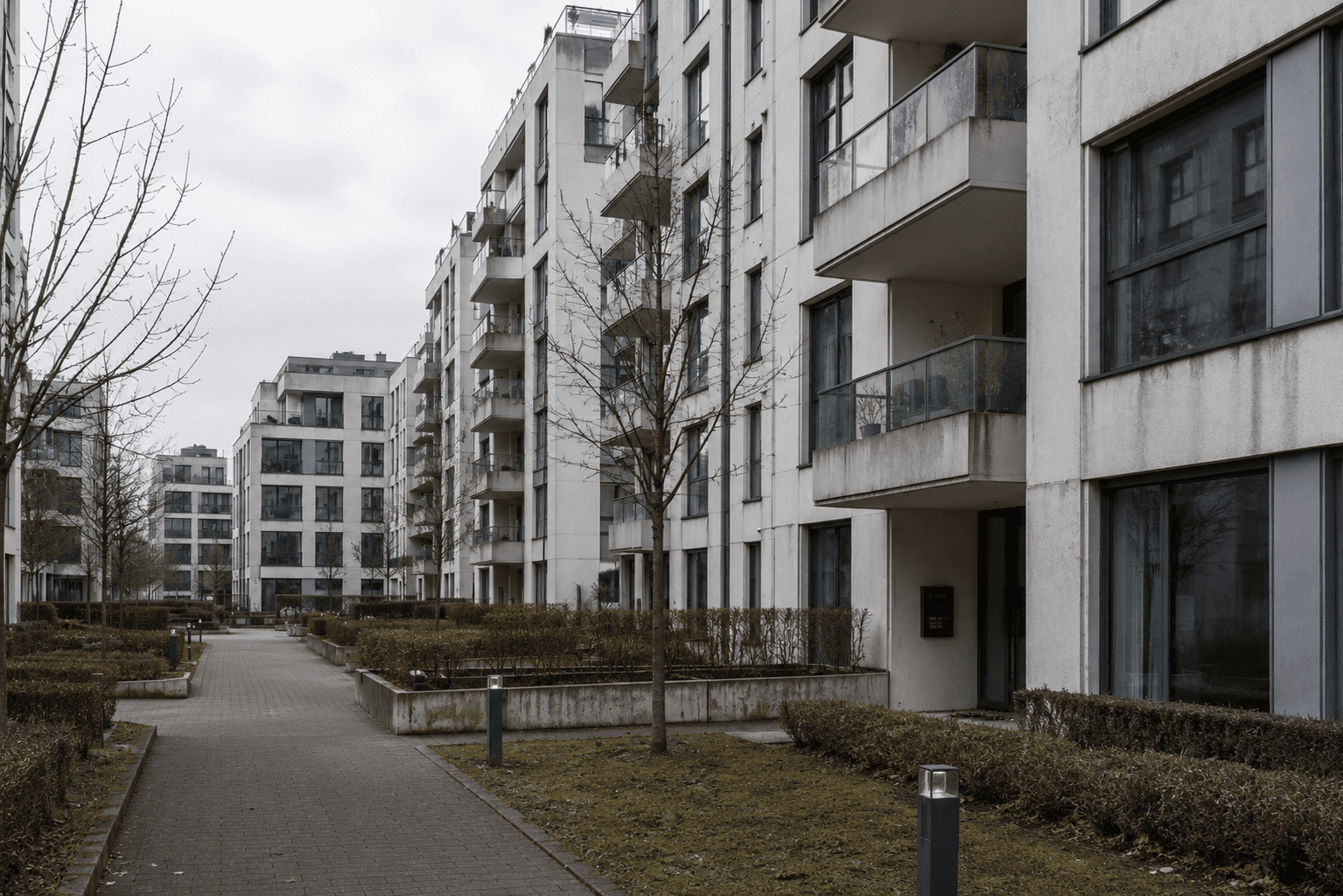 Wertbeständigkeit – gepflegte Wohnanlage (1)